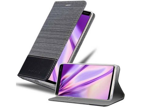 Carcasa para Nokia 8 Sirocco CADORABO Gris
