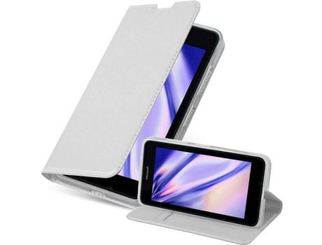 Carcasa para Nokia Lumia 640 CADORABO Plateado