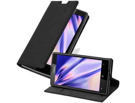 Carcasa para Nokia Lumia 520 / 521 CADORABO Negro