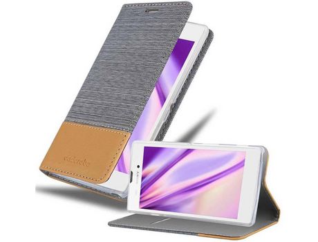 Carcasa para Sony Xperia T3 CADORABO Gris