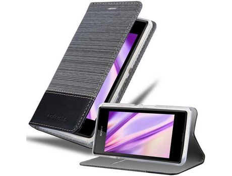 Carcasa para Sony Xperia E3 CADORABO Gris