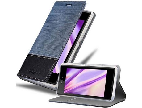 Carcasa para Sony Xperia E3 CADORABO Azul