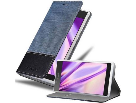 Carcasa para Sony Xperia L1 CADORABO Azul