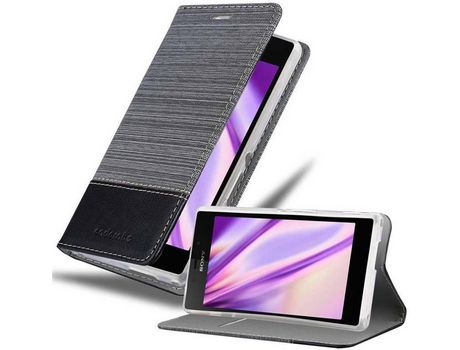 Carcasa para Sony Xperia M2 / M2 AQUA CADORABO Gris