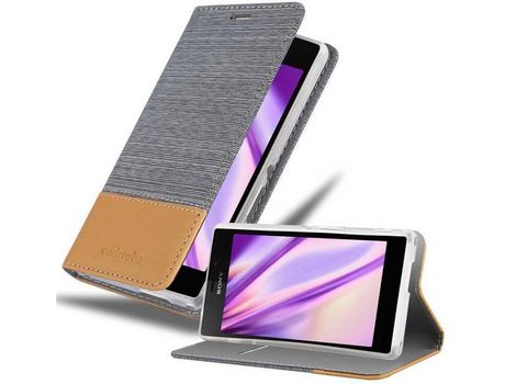 Carcasa para Sony Xperia M2 / M2 AQUA CADORABO Gris