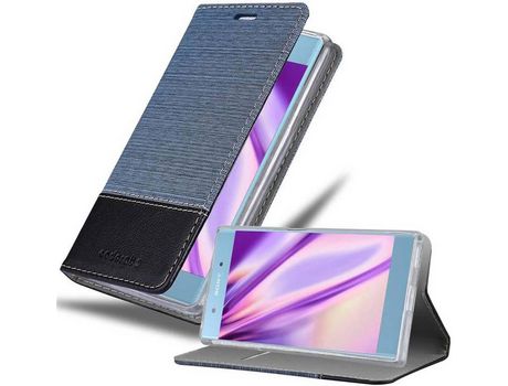 Carcasa para Sony Xperia XA1 PLUS CADORABO Azul