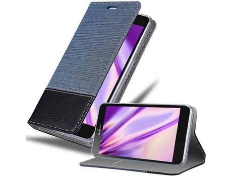 Carcasa para Sony Xperia Z CADORABO Azul