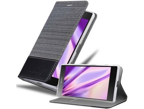 Carcasa para Sony Xperia Z5 PREMIUM CADORABO Gris