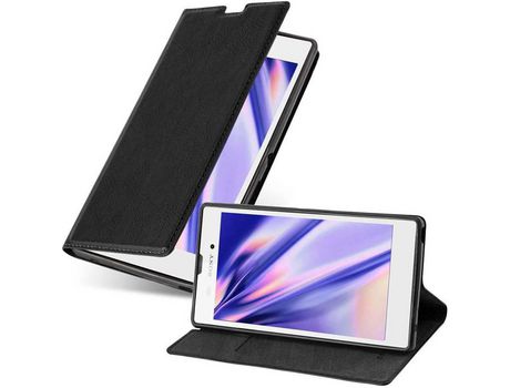 Carcasa para Sony Xperia T3 CADORABO Negro