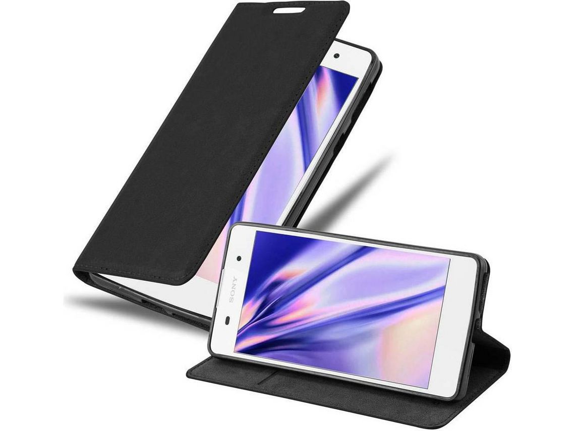 Carcasa para Sony Xperia E5 CADORABO Negro