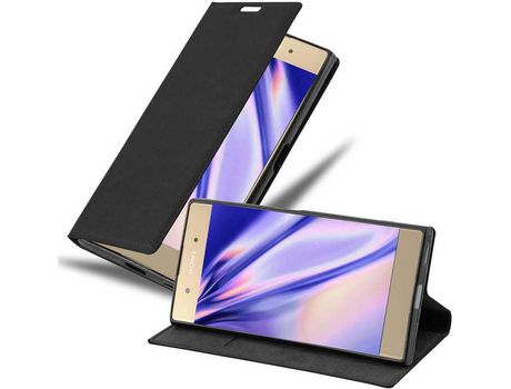 Carcasa para Sony Xperia XA1 PLUS CADORABO Negro