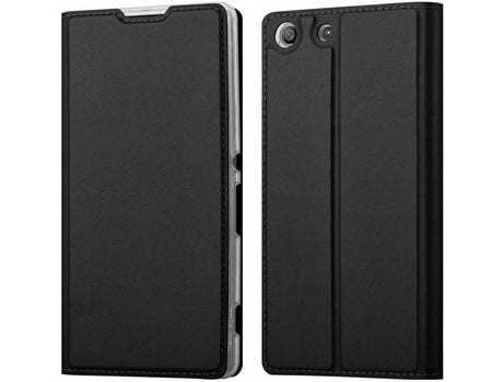 Carcasa para Sony Xperia M5 CADORABO Negro