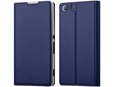 Carcasa para Sony Xperia M5 CADORABO Azul