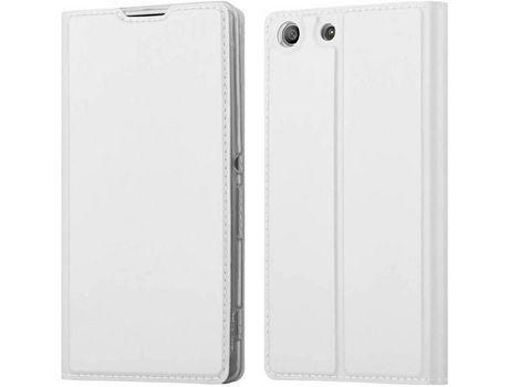 Carcasa para Sony Xperia M5 CADORABO Plateado