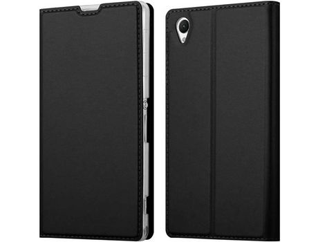 Carcasa para Sony Xperia Z1 CADORABO Negro