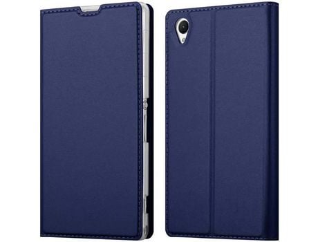 Carcasa para Sony Xperia Z1 CADORABO Azul