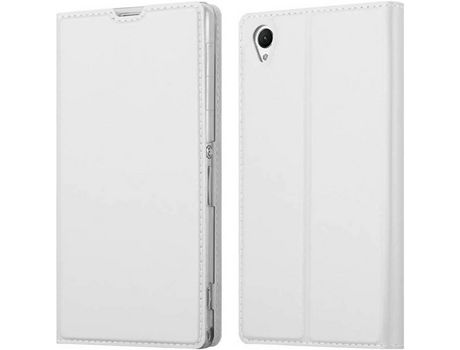 Carcasa para Sony Xperia Z1 CADORABO Plateado