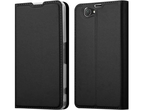 Carcasa para Sony Xperia Z1 COMPACT CADORABO Negro