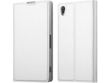 Carcasa para Sony Xperia Z2 CADORABO Plateado