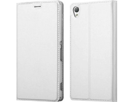 Carcasa para Sony Xperia Z3 CADORABO Plateado