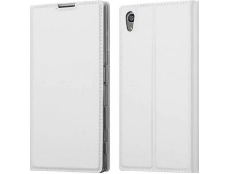Carcasa para Sony Xperia Z5 CADORABO Plateado