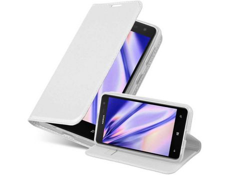 Carcasa para Nokia Lumia 625 CADORABO Plateado