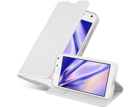 Carcasa para Nokia Lumia 650 CADORABO Plateado