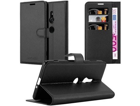 Carcasa para Sony Xperia XZ2 CADORABO Negro