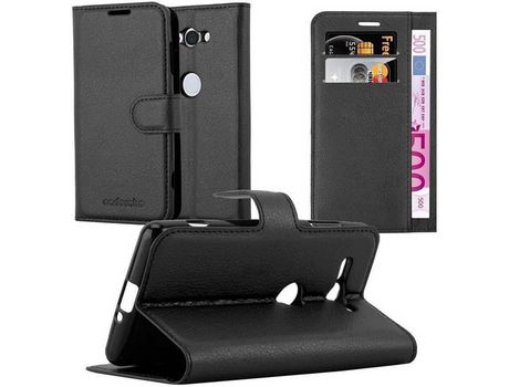 Carcasa para Sony Xperia XZ2 COMPACT CADORABO Negro