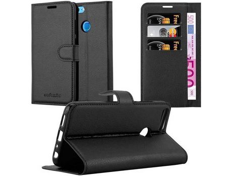 Carcasa para Honor 9 LITE CADORABO Negro