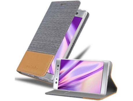 Carcasa para Sony Xperia XA2 ULTRA CADORABO Gris
