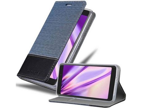 Carcasa para WIKO TOMMY 3 CADORABO Azul