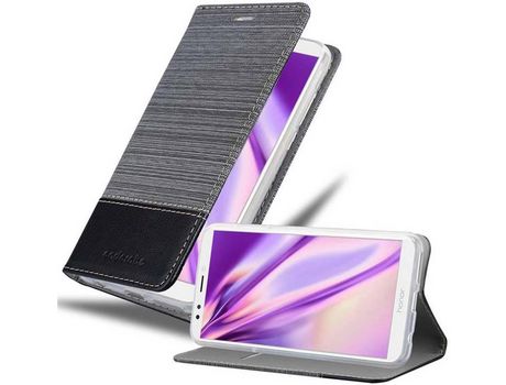 Carcasa para Honor Y7 2018 CADORABO Gris