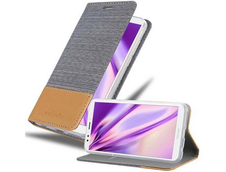Carcasa para Honor Y7 2018 CADORABO Gris