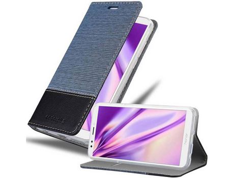 Carcasa para Honor Y7 2018 CADORABO Azul