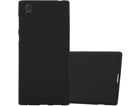 Carcasa para Sony Xperia L1 CADORABO Negro
