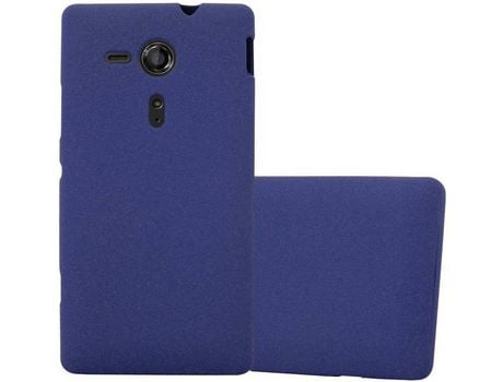 Carcasa para Sony Xperia SP CADORABO Azul