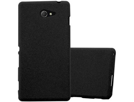 Carcasa para Sony Xperia M2 / M2 AQUA CADORABO Negro