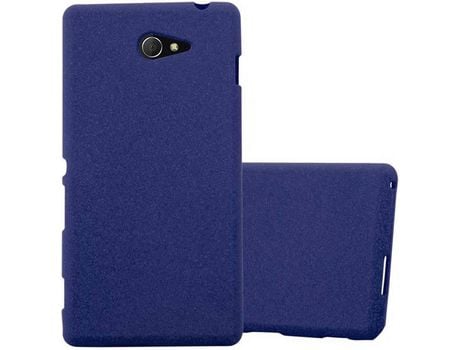 Carcasa para Sony Xperia M2 / M2 AQUA CADORABO Azul