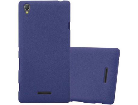Carcasa para Sony Xperia T3 CADORABO Azul