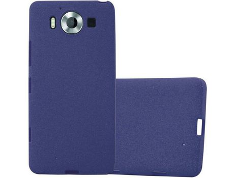 Carcasa para Nokia Lumia 950 CADORABO Azul