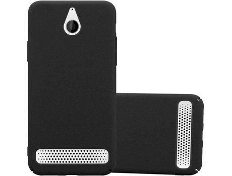 Carcasa para Sony Xperia E1 CADORABO Negro