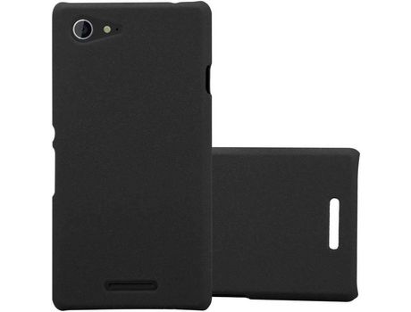 Carcasa para Sony Xperia E3 CADORABO Negro