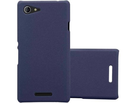 Carcasa para Sony Xperia E3 CADORABO Azul