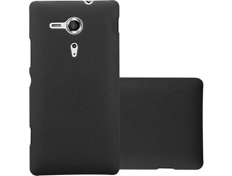 Carcasa para Sony Xperia SP CADORABO Negro