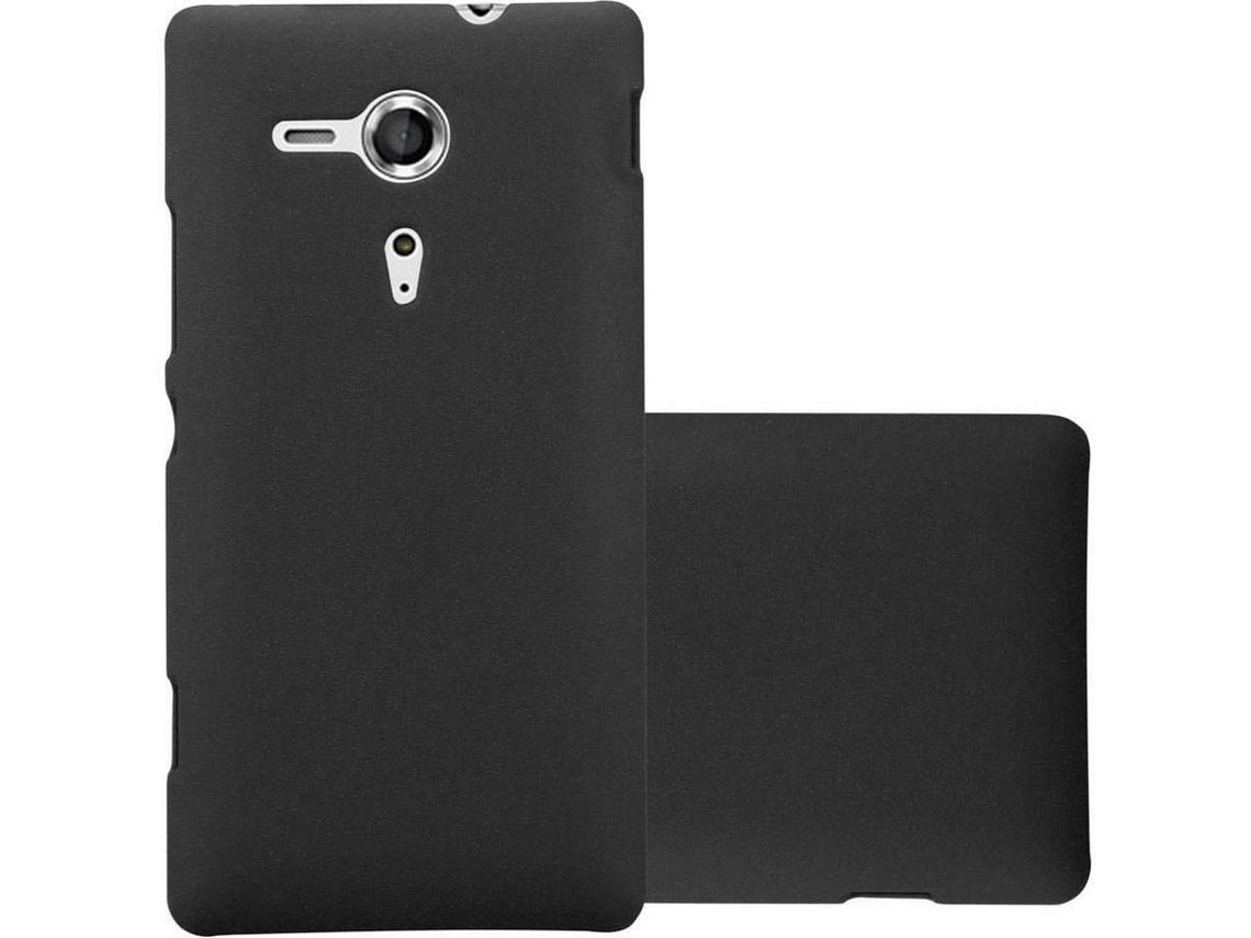 Carcasa para Sony Xperia SP CADORABO Negro