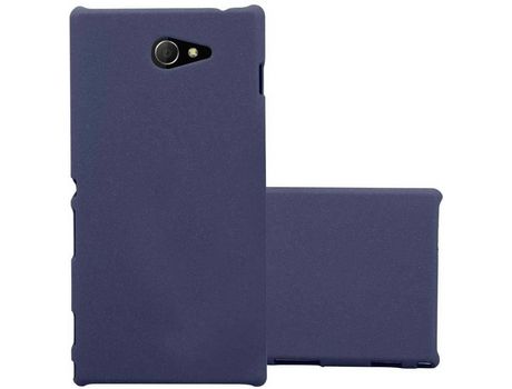 Carcasa para Sony Xperia M2 / M2 AQUA CADORABO Azul