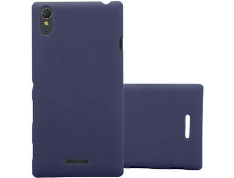 Carcasa para Sony Xperia T3 CADORABO Azul
