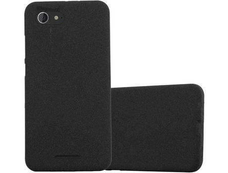 Carcasa para Sony Xperia E3 CADORABO Negro