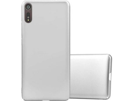 Carcasa para Sony Xperia XZ / XZs CADORABO Plateado
